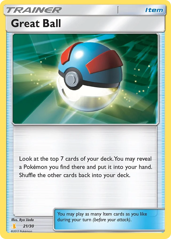 Great Ball · SM Trainer Kit Alolan Raichu