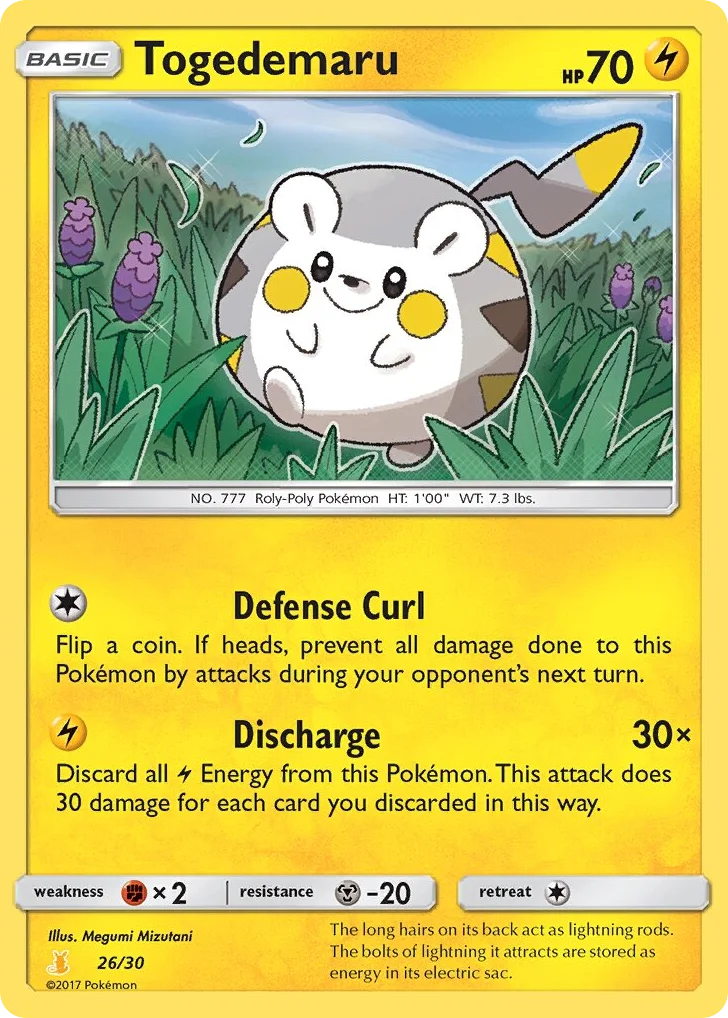 Togedemaru · SM Trainer Kit Alolan Raichu