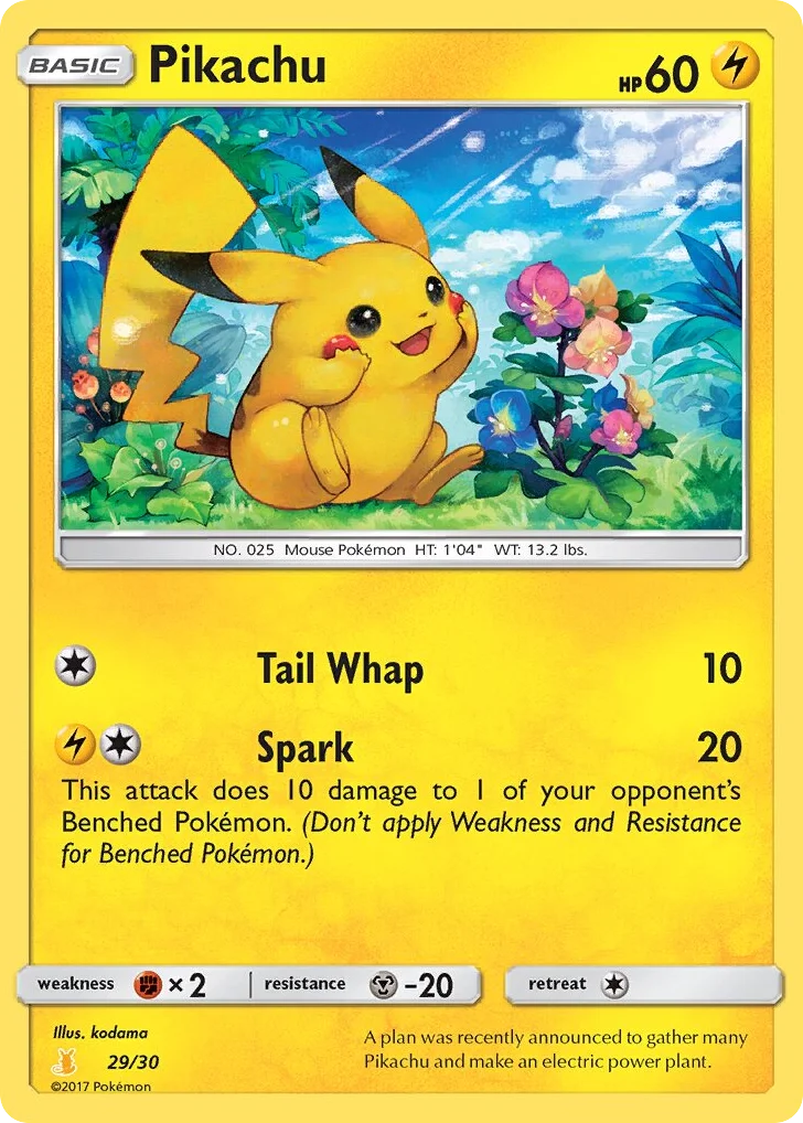 Pikachu · SM Trainer Kit Alolan Raichu