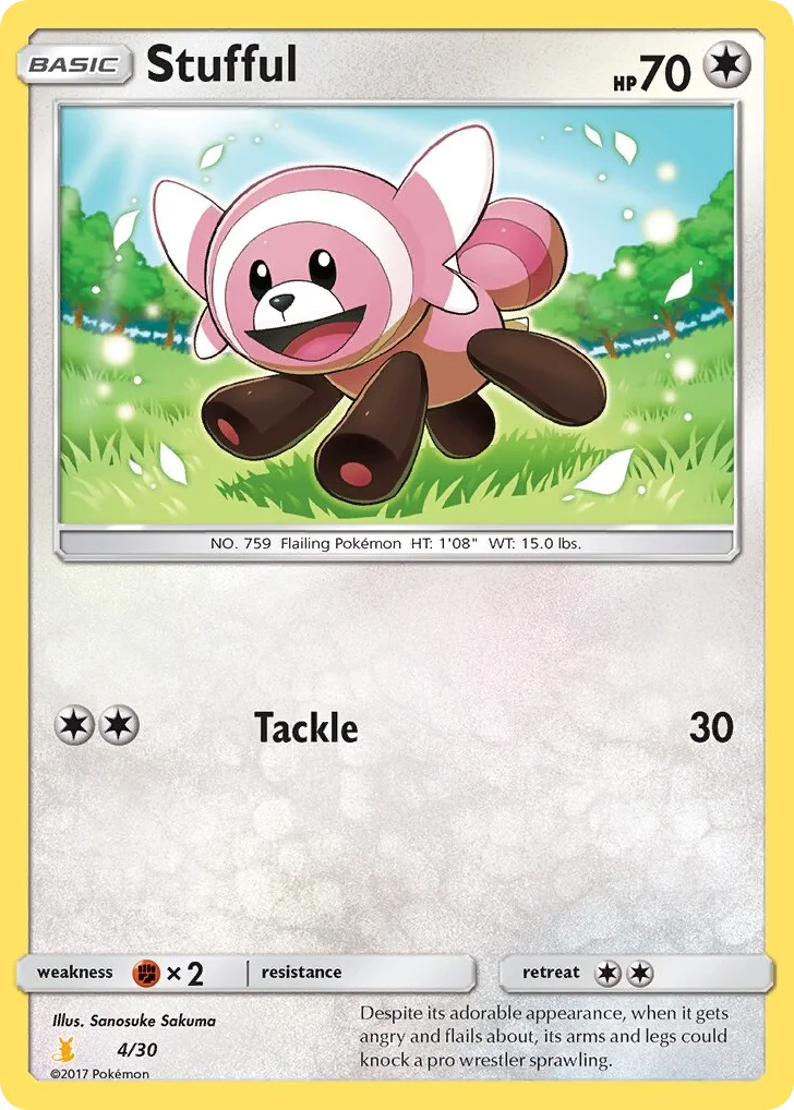 Stufful · SM Trainer Kit Alolan Raichu