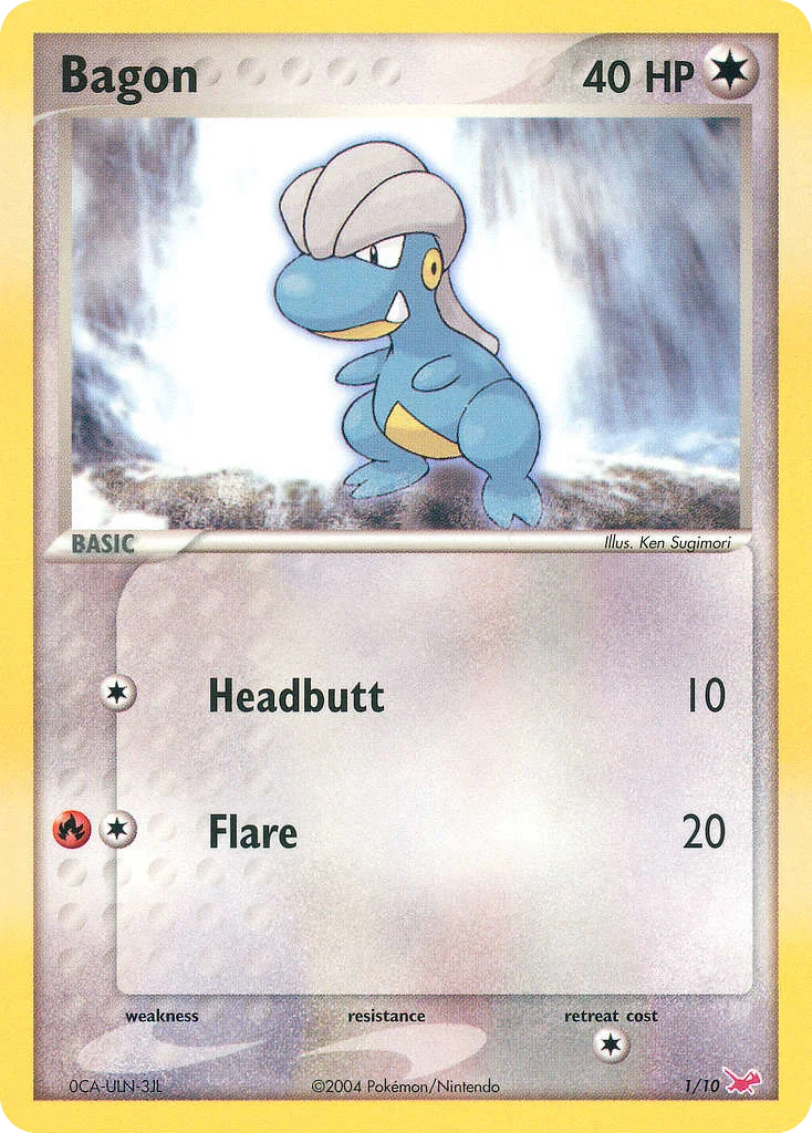 Bagon · EX Trainer Kit Latias