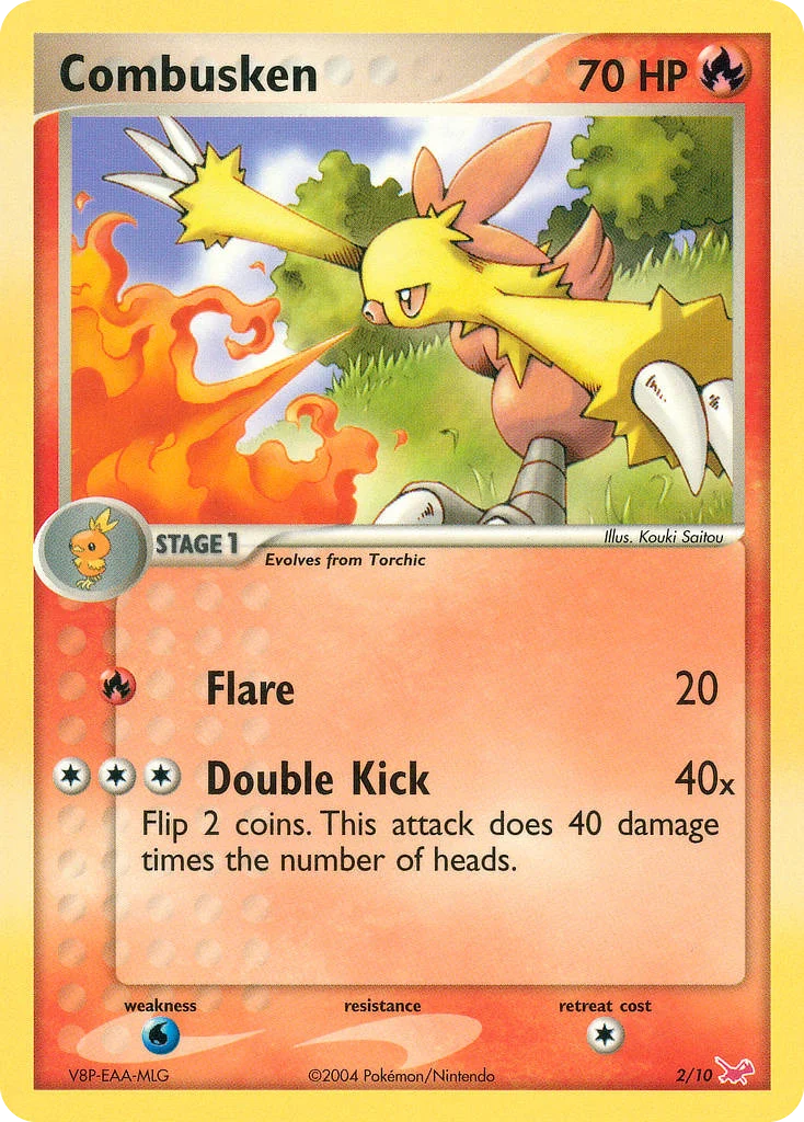 Combusken · EX Trainer Kit Latias