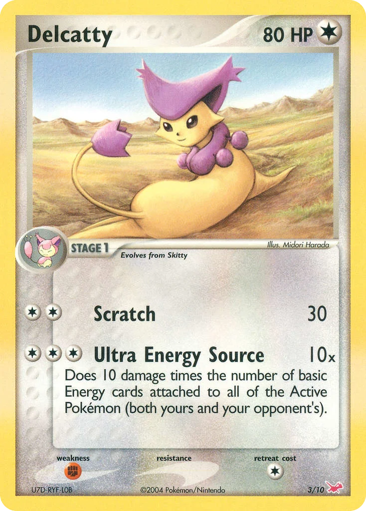 Delcatty · EX Trainer Kit Latias