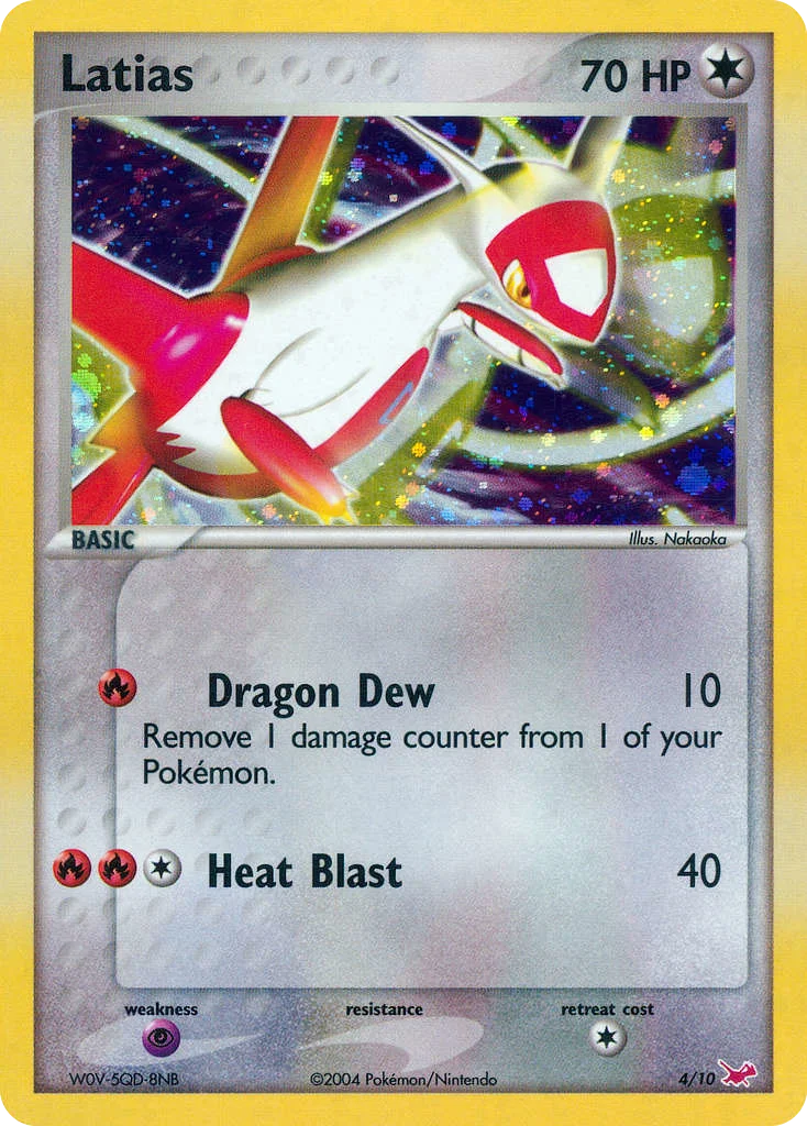Latias · EX Trainer Kit Latias