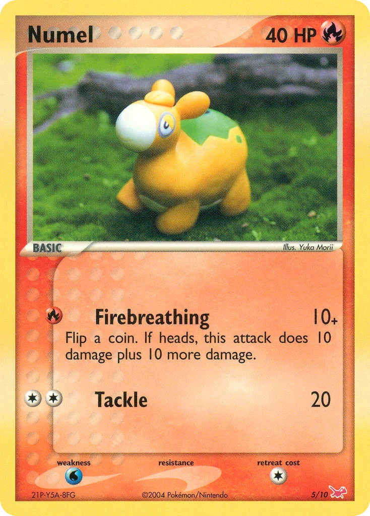 Numel · EX Trainer Kit Latias