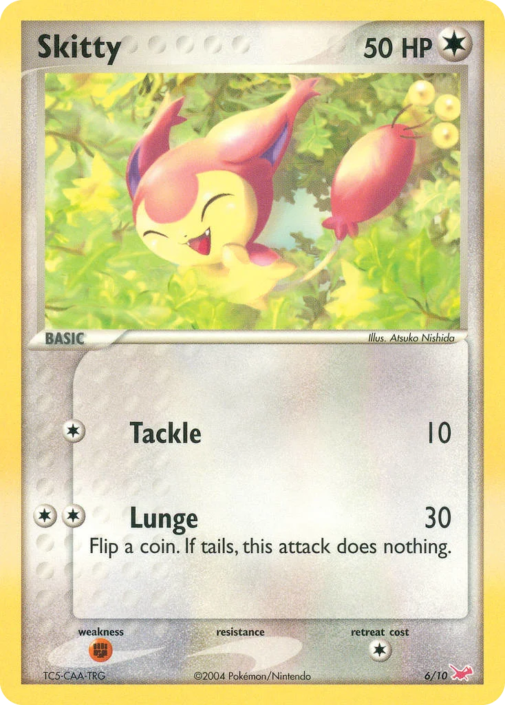 Skitty · EX Trainer Kit Latias