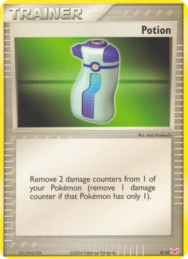 Potion · EX Trainer Kit Latias