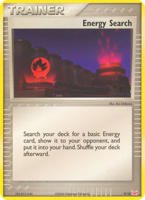 Energy Search · EX Trainer Kit Latias