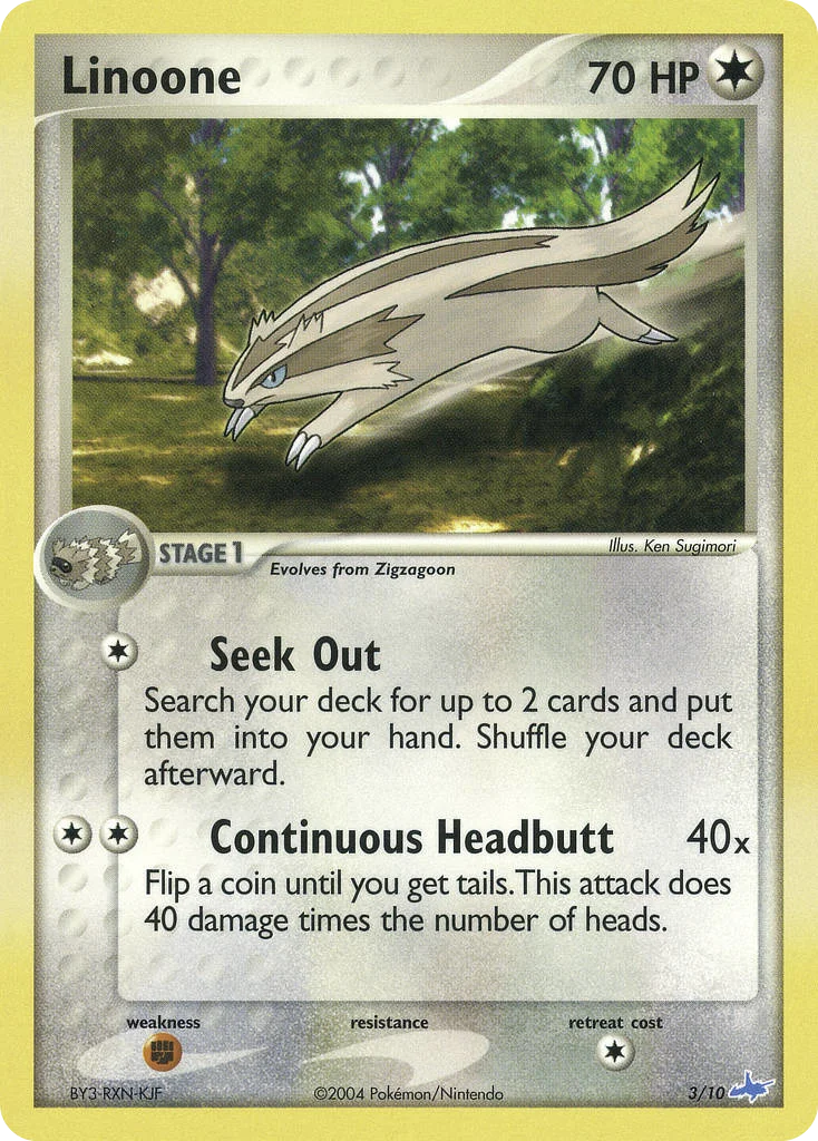 Linoone · EX Trainer Kit Latios
