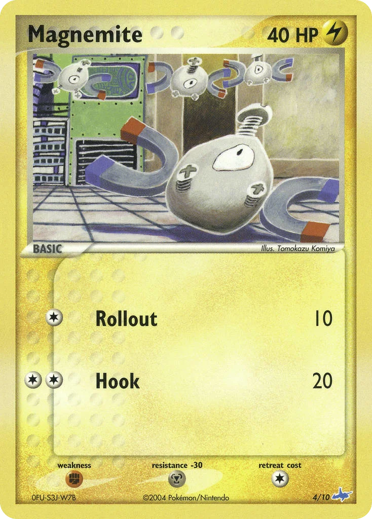 Magnemite · EX Trainer Kit Latios
