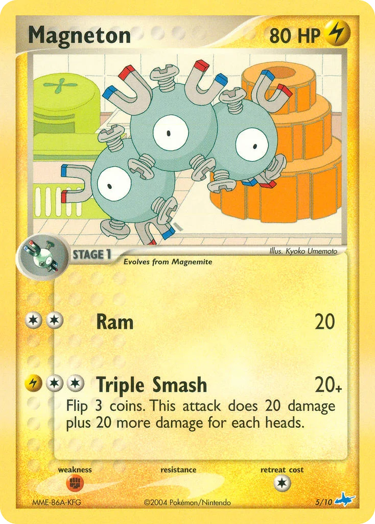 Magneton · EX Trainer Kit Latios