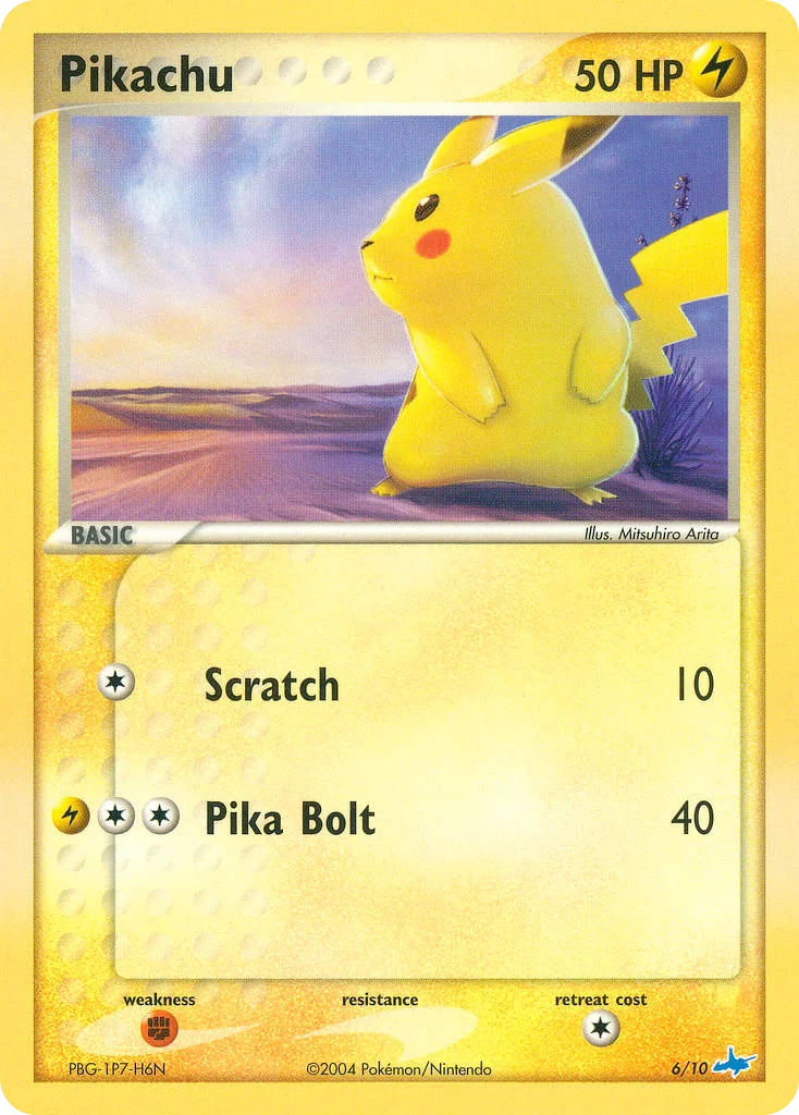 Pikachu · EX Trainer Kit Latios