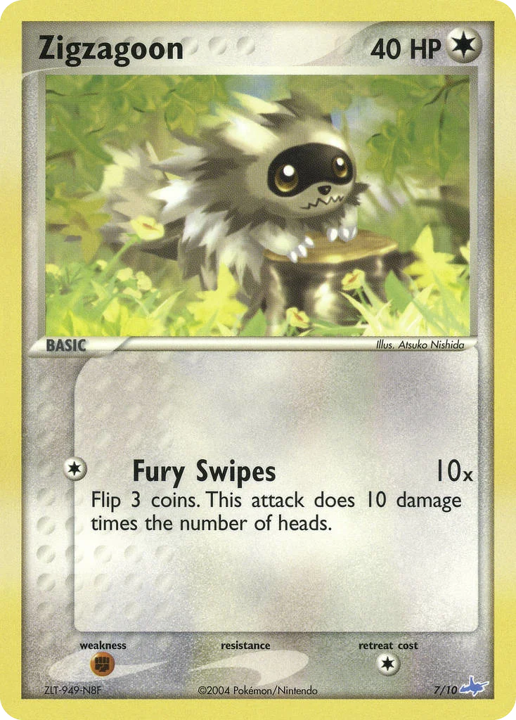 Zigzagoon · EX Trainer Kit Latios
