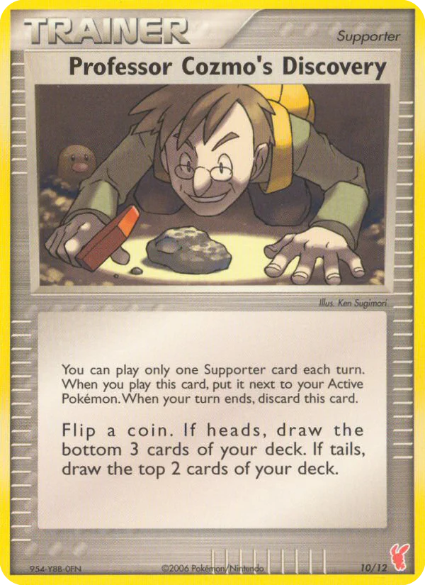 Professor Cozmo's Discovery · EX Trainer Kit 2 Plusle