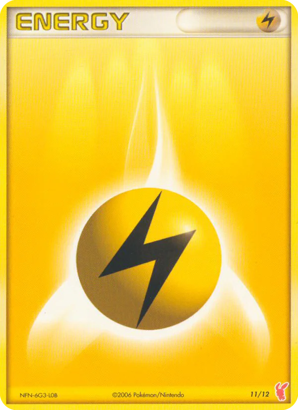 Lightning Energy · EX Trainer Kit 2 Plusle