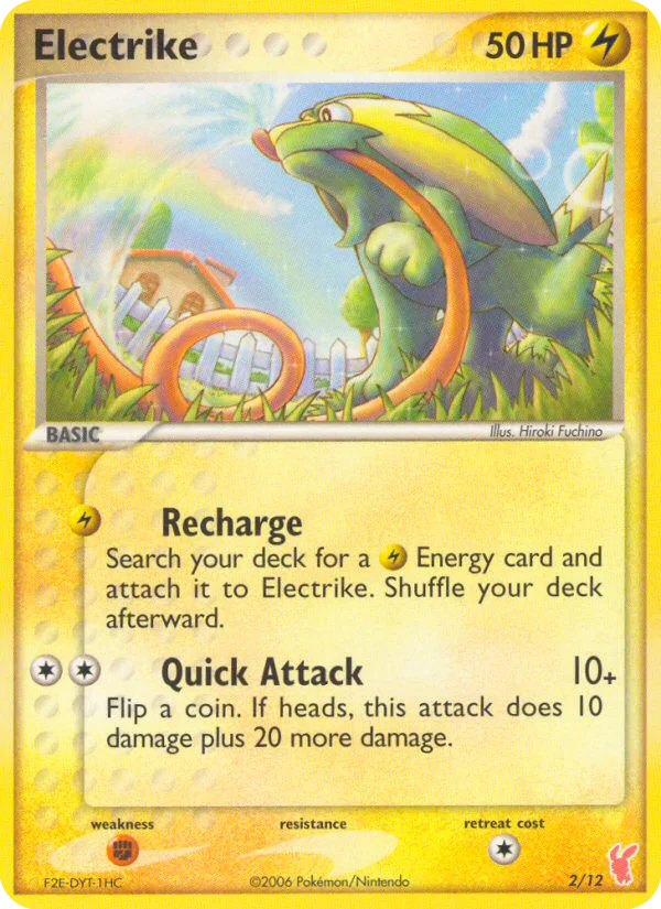 Electrike · EX Trainer Kit 2 Plusle