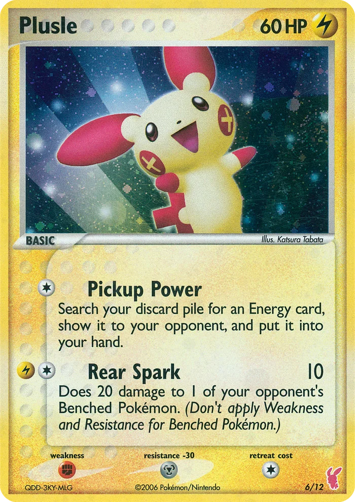 Plusle · EX Trainer Kit 2 Plusle