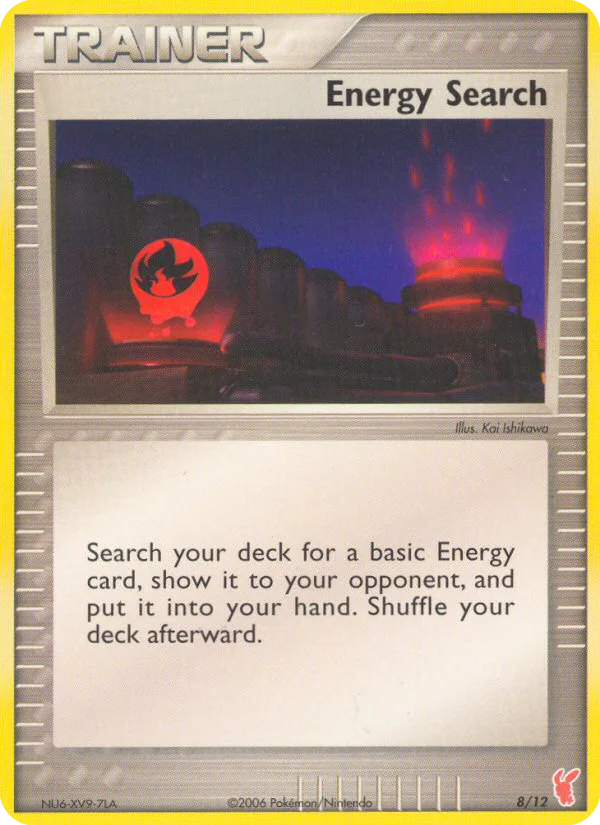 Energy Search · EX Trainer Kit 2 Plusle