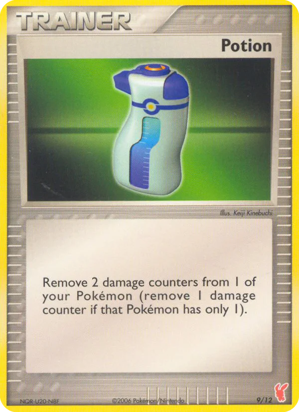 Potion · EX Trainer Kit 2 Plusle