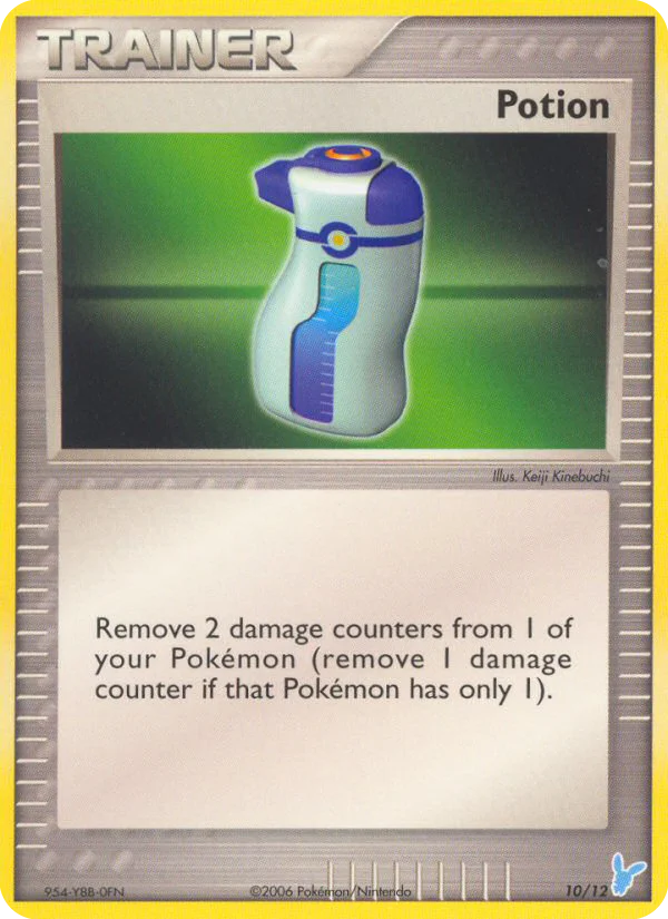 Potion · EX Trainer Kit 2 Minun