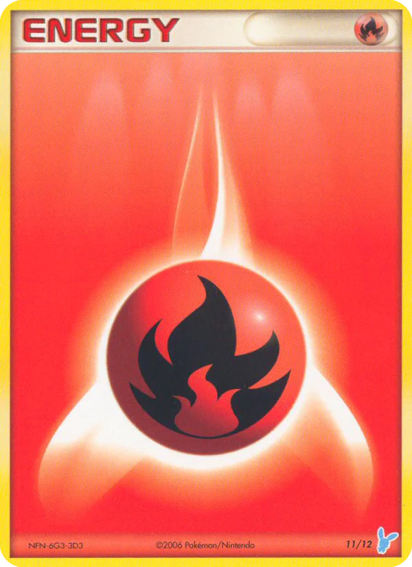 Fire Energy · EX Trainer Kit 2 Minun