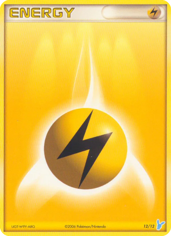 Lightning Energy · EX Trainer Kit 2 Minun