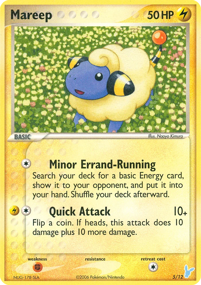 Mareep · EX Trainer Kit 2 Minun