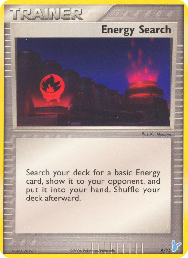 Energy Search · EX Trainer Kit 2 Minun