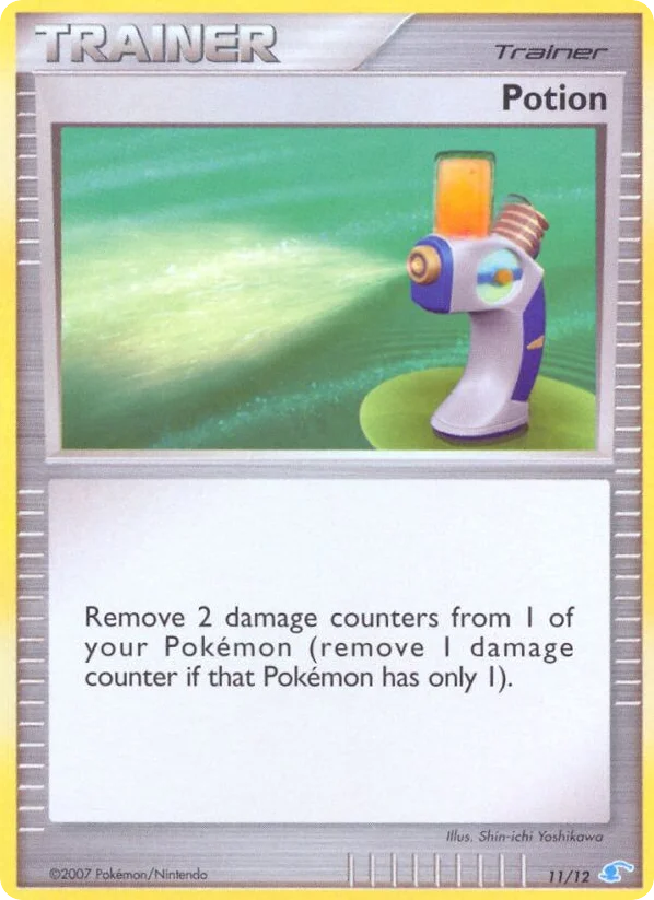 Potion · DP Trainer Kit Manaphy