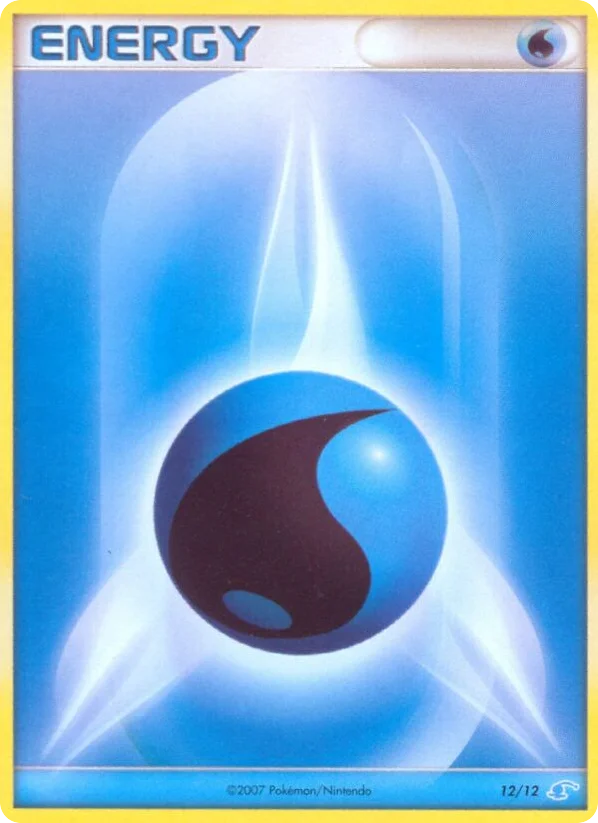 Water Energy · DP Trainer Kit Manaphy