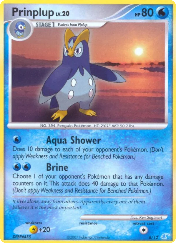 Prinplup · DP Trainer Kit Manaphy