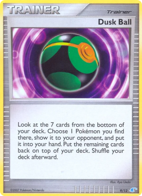 Dusk Ball · DP Trainer Kit Manaphy