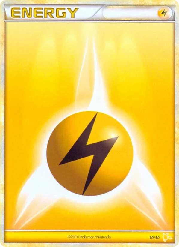 Lightning Energy · HGSS Trainer Kit Raichu