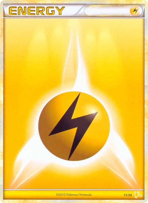 Lightning Energy · HGSS Trainer Kit Raichu