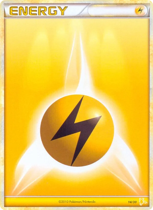 Lightning Energy · HGSS Trainer Kit Raichu