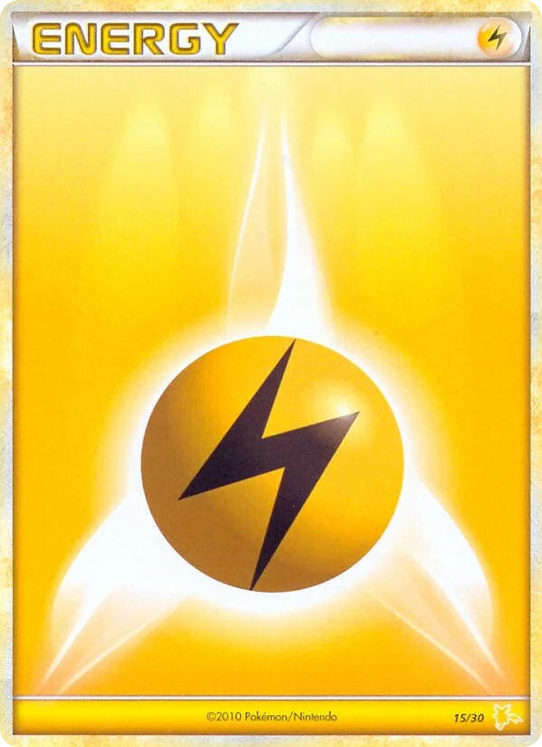 Lightning Energy · HGSS Trainer Kit Raichu