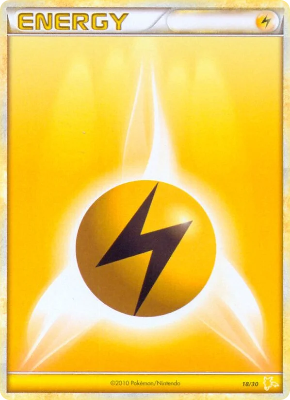 Lightning Energy · HGSS Trainer Kit Raichu