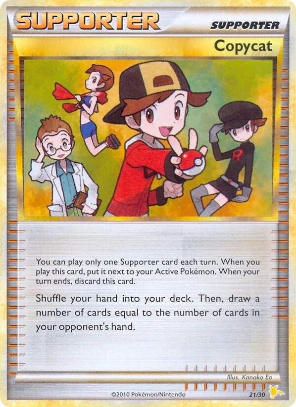 Copycat · HGSS Trainer Kit Raichu