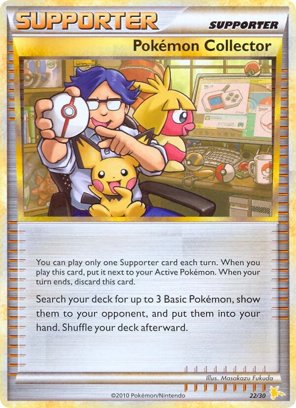 Pokémon Collector · HGSS Trainer Kit Raichu