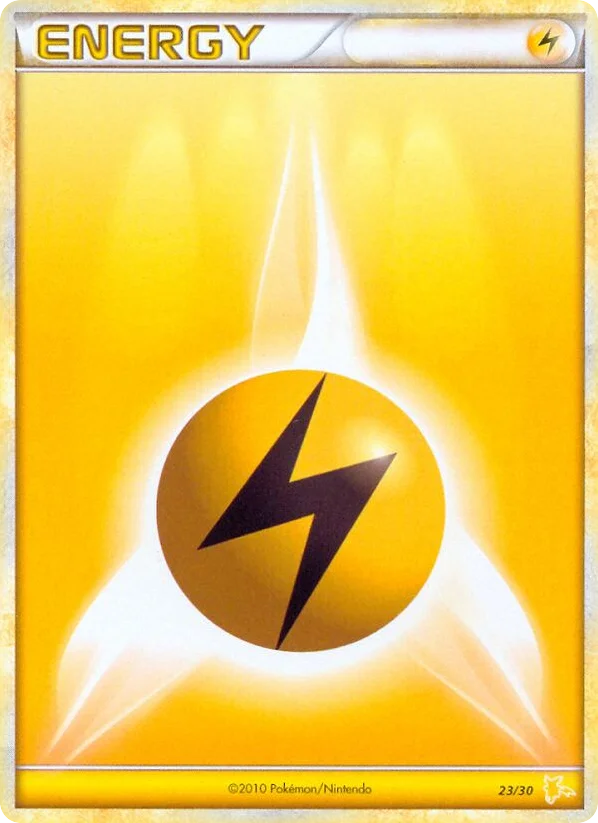 Lightning Energy · HGSS Trainer Kit Raichu