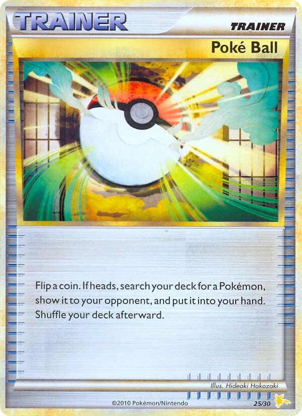 Poké Ball · HGSS Trainer Kit Raichu