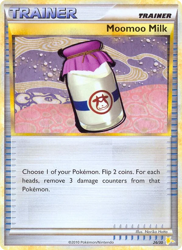 Moomoo Milk · HGSS Trainer Kit Raichu