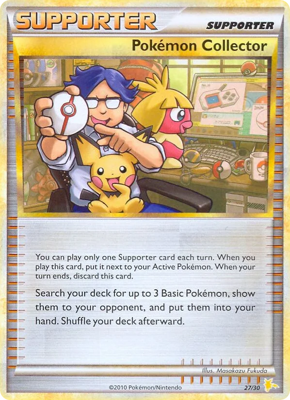Pokémon Collector · HGSS Trainer Kit Raichu