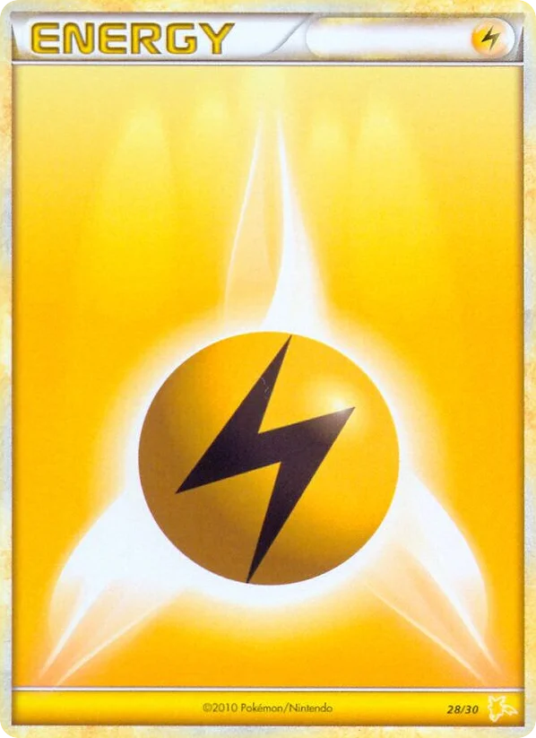 Lightning Energy · HGSS Trainer Kit Raichu