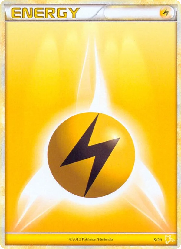 Lightning Energy · HGSS Trainer Kit Raichu
