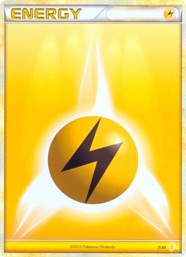 Lightning Energy · HGSS Trainer Kit Raichu