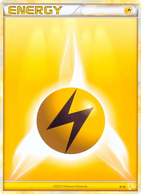 Lightning Energy · HGSS Trainer Kit Raichu