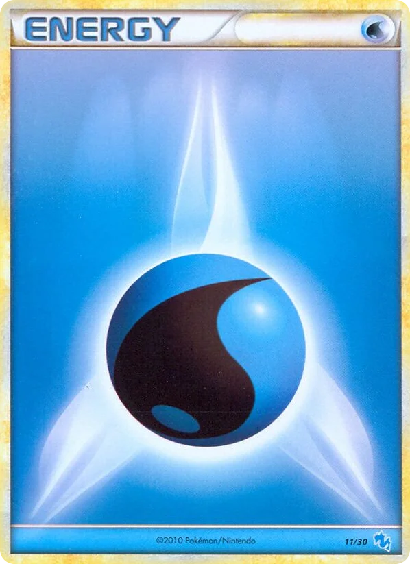 Water Energy · HGSS Trainer Kit Gyarados
