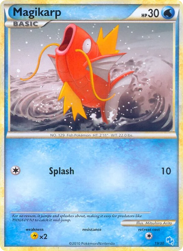 Magikarp · HGSS Trainer Kit Gyarados