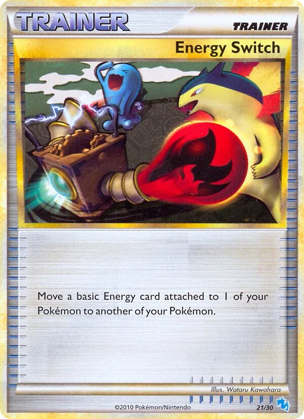 Energy Switch · HGSS Trainer Kit Gyarados